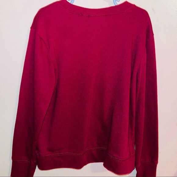 Children’s Place Burgundy Sequin Sweater - Picture 5 of 7